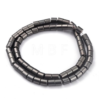 Non-magnetic Synthetic Hematite Beads Strands G-B014-03-1