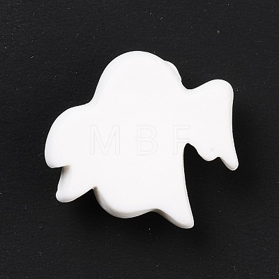 Ghost Opaque Resin Cabochons RESI-F031-10-1