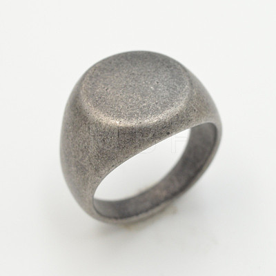 304 Stainless Steel Finger Rings FS-WG5F41B-18-1
