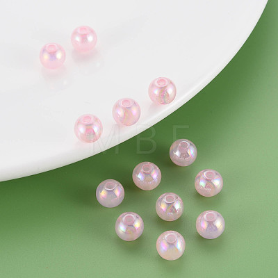 Imitation Jelly Acrylic Beads MACR-S373-66-E02-1