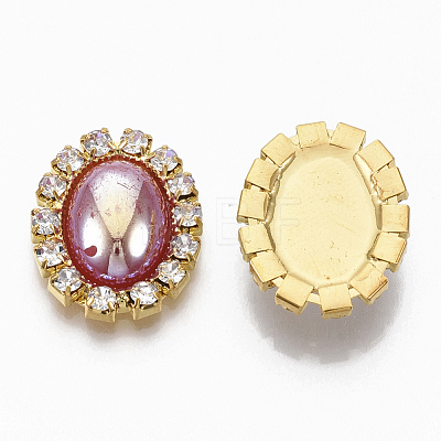 Alloy Cabochons RB-R059-07-1