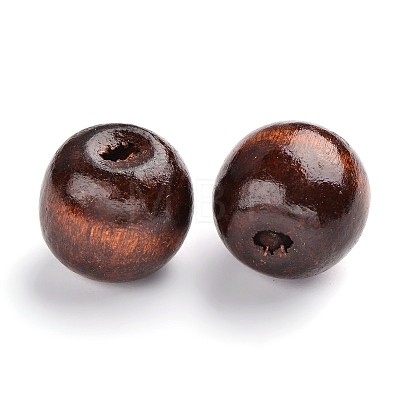 Natural Maple Wood Beads TB20mmY-11-1
