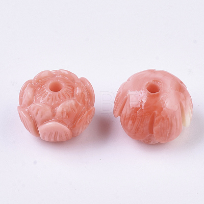 Synthetic Coral Beads CORA-R017-12B-1