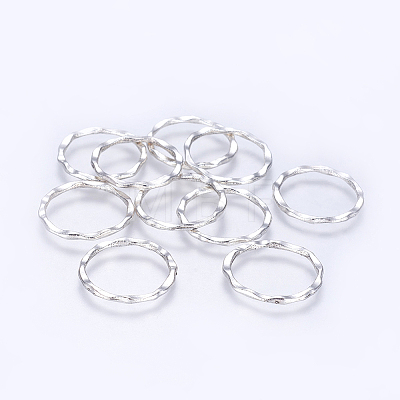 Tibetan Style Linking Rings LS-PALLOY-A017-AS-LF-1