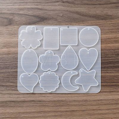 Silicone Mold Pendants SIMO-S002-03A-1