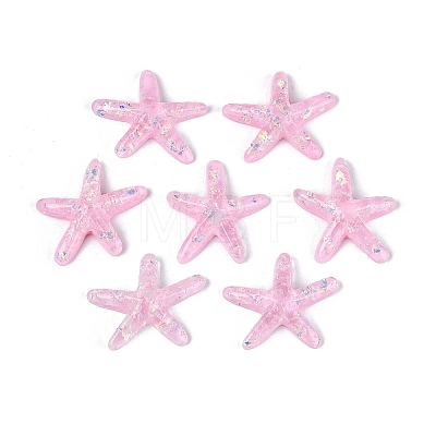 Transparent Resin Cabochons CRES-ZX003-01C-1