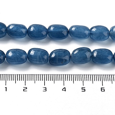 Natural Jade Beads Strands G-E614-B01-09-1
