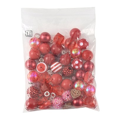 112Pcs DIY Beads Making Kit DIY-FS0010-40-1