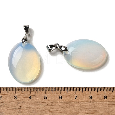 Opalite Pendants G-Z055-03P-27-1