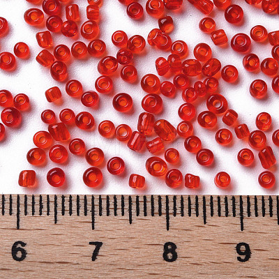 Glass Seed Beads SEED-A004-2mm-5-1