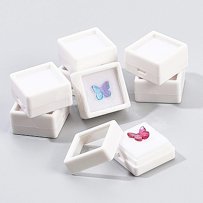 Acrylic Jewelry Box OBOX-WH0004-05A-02-1