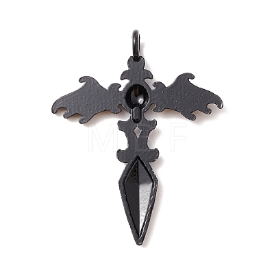 Gothic Style Alloy Pendents PALLOY-F281-21EB-1
