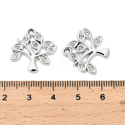 Alloy Crystal Rhinestone Pendants FIND-I043-07P-1