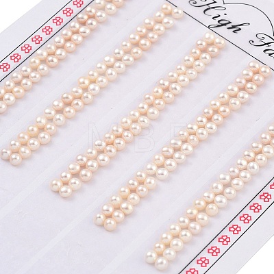 Grade 6A Natural Cultured Freshwater Pearl Beads PEAR-N018-6A-2530A-1