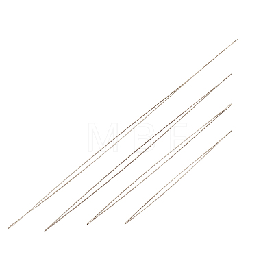 Craftdady Stainless Steel Big Eye Beading Needles TOOL-CD0001-01P-1