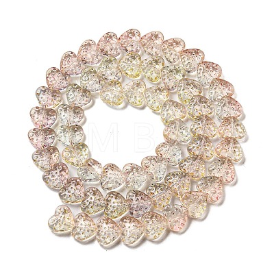 Glass Beads Strands GLAA-B018-01D-1