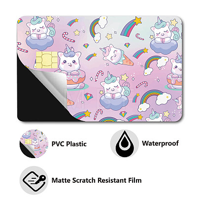 PVC Plastic Waterproof Card Stickers DIY-WH0432-075-1