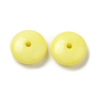 Opaque Acrylic Beads OACR-C016-29A-1