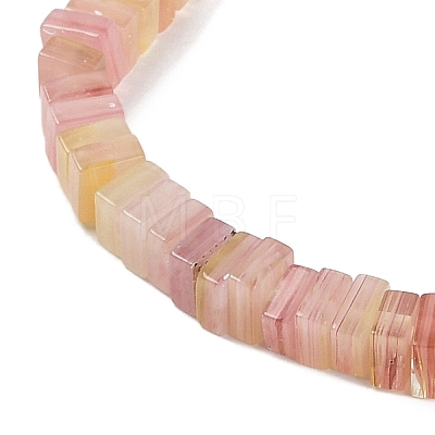 Handmade Lampwork Beads Strands LAMP-Q037-02B-04-1