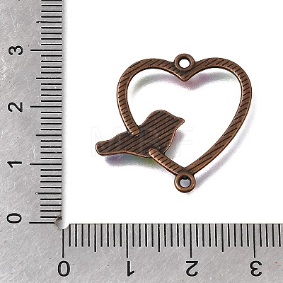 Rainbow Color Alloy Enamel Colorful Links Connector Charms FIND-C097-02B-R-1