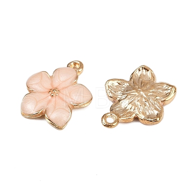 Zinc Alloy Enamel Pendants X-PALLOY-I124-10G-A-1-1