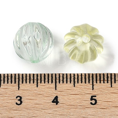 Transparent Acrylic Beads TACR-U008-03A-1