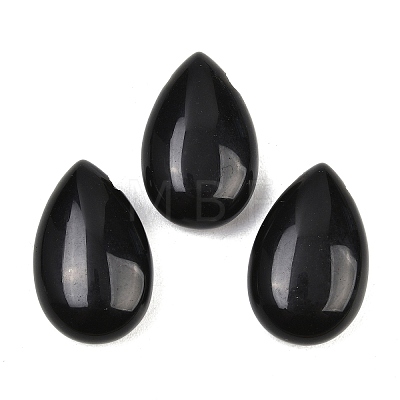Natural Obsidian Pendants G-B195-02H-1