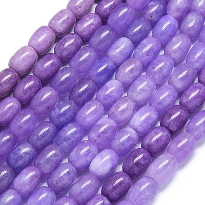 Natural Malaysia Jade Beads Strands G-B165-D04-10x14mm-1