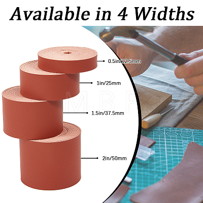 2M Flat Microfiber Imitation Leather Cord FIND-WH0420-75B-02-1