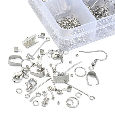 DIY Earring Bracelet Necklace Making Finding Kit DIY-FS0003-30-1