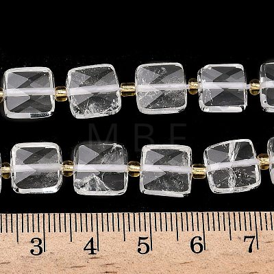 Natural Quartz Crystal Beads Strands G-L642-L09-10mm-1