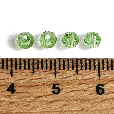 Transparent Glass Beads GLAA-K072-04P-1