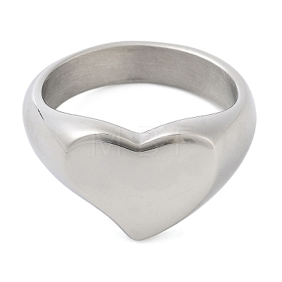 304 Stainless Steel Rings for Women RJEW-M017-01P-1