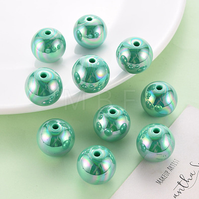 Opaque Acrylic Beads MACR-S370-D20mm-S035-1