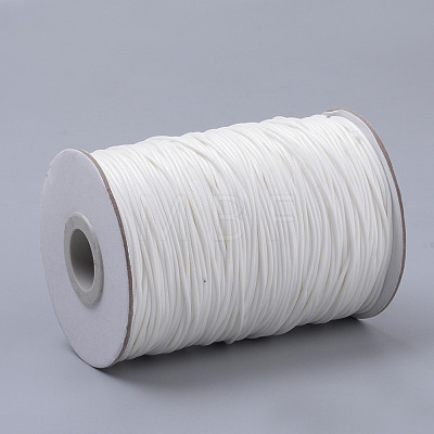 Braided Korean Waxed Polyester Cords YC-T002-0.8mm-122-1