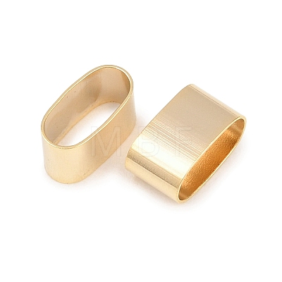 Brass Slide Charms KK-C163-23A-G-1