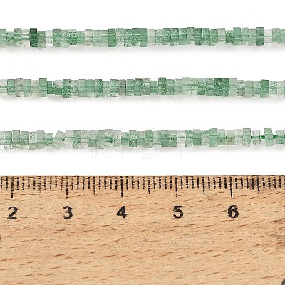 Natural Green Strawberry Quartz Beads Strands GG-CBA2498-C03-01-1