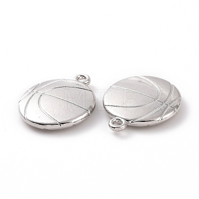 Rack Plating Alloy Pendants FIND-I037-22A-1