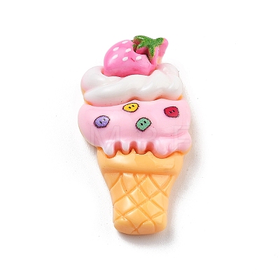 Cartoon Resin Cabochons CRES-Q010-01B-1