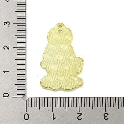 Valentine's Day Alloy Enamel Pendants ENAM-Z015-03G-011-1