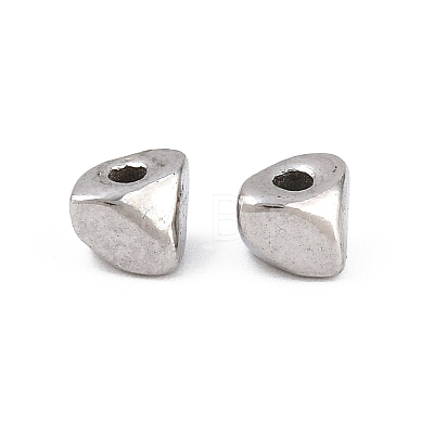 Irregular 304 Stainless Steel Beads STAS-D394-03B-P-1