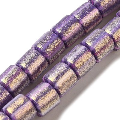 Polymer Clay Beads Strands CLAY-H006-04H-1