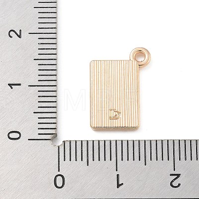 Alloy Enamel Pendants ENAM-A008-05KCG-02-1