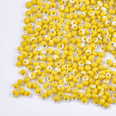 Glass Seed Beads SEED-R032-01-C01-1