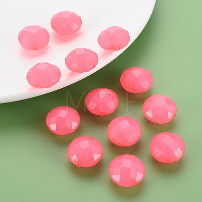 Imitation Jelly Acrylic Beads MACR-S373-94-E09-1