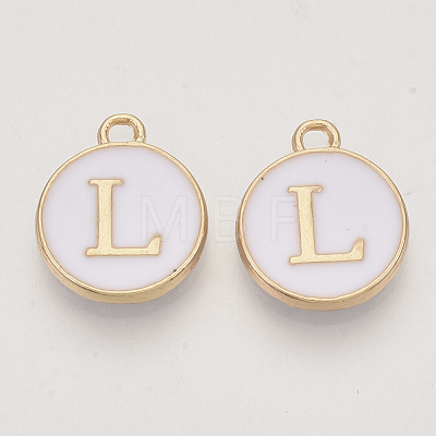 Golden Plated Alloy Charms ENAM-S118-01L-1