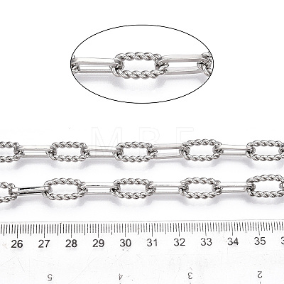 Iron Oval Link Chains CH-N004-15P-1