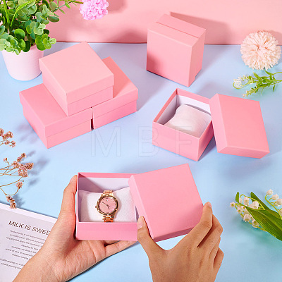 Rectangle Paper Jewelry Gift Boxes CON-TAC0010-91C-1