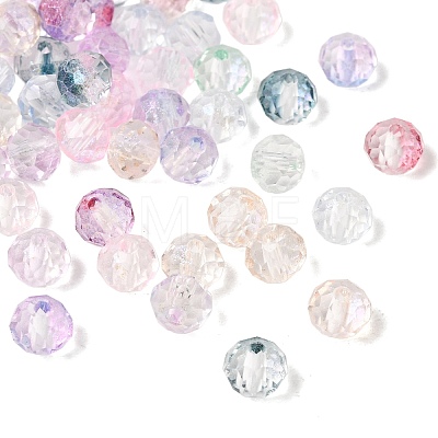 Transparent Glass Beads GL-CBA241C-02-1