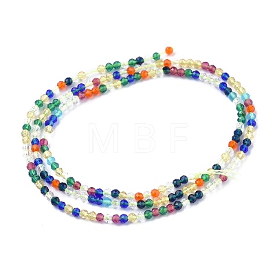 Glass Beads Strands G-K185-16M-1